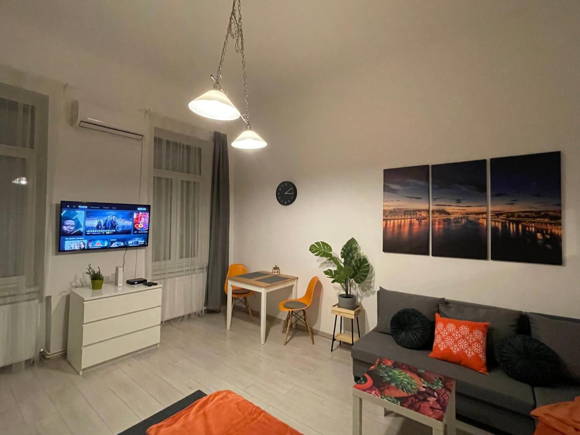 Marylin New Apartment Free Parking At Riverside Budapest Exterior photo